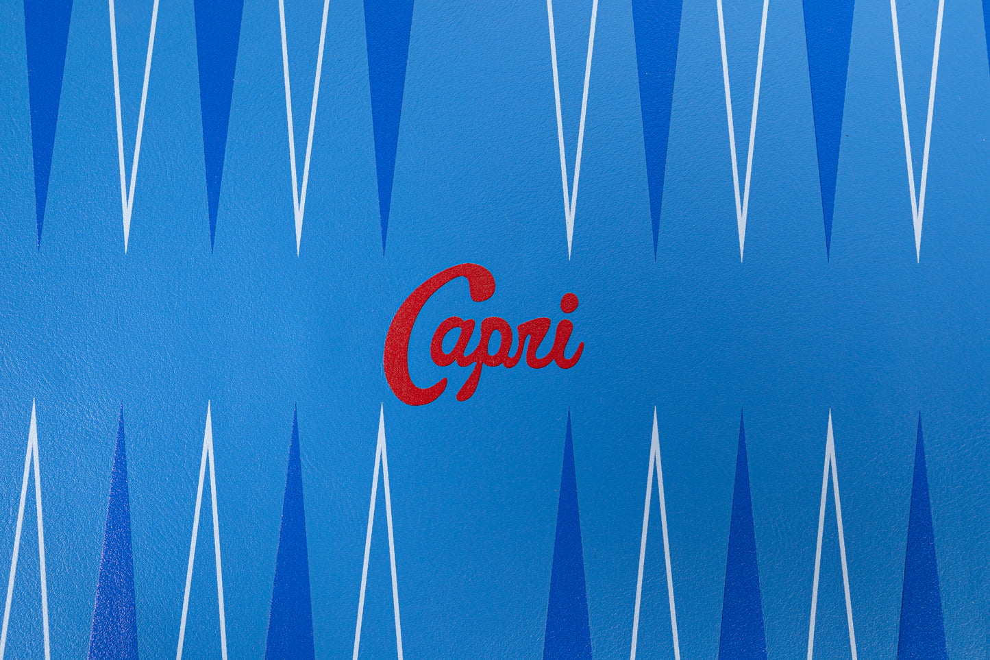 Capri Leather Backgammon Board