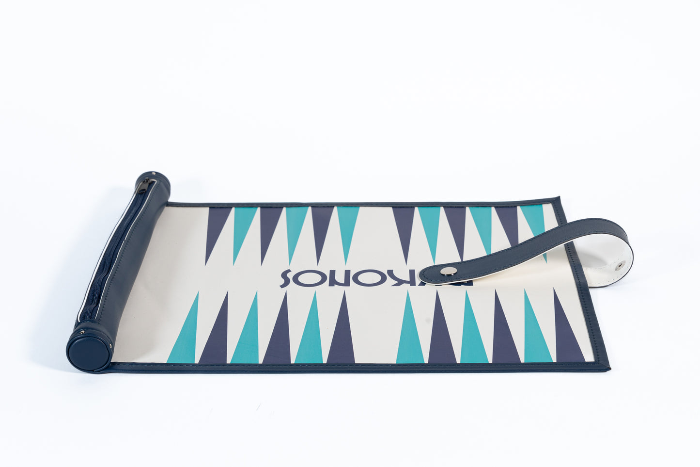 Mykonos Leather Backgammon Board
