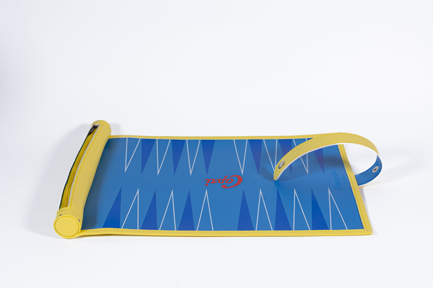Capri Leather Backgammon Board