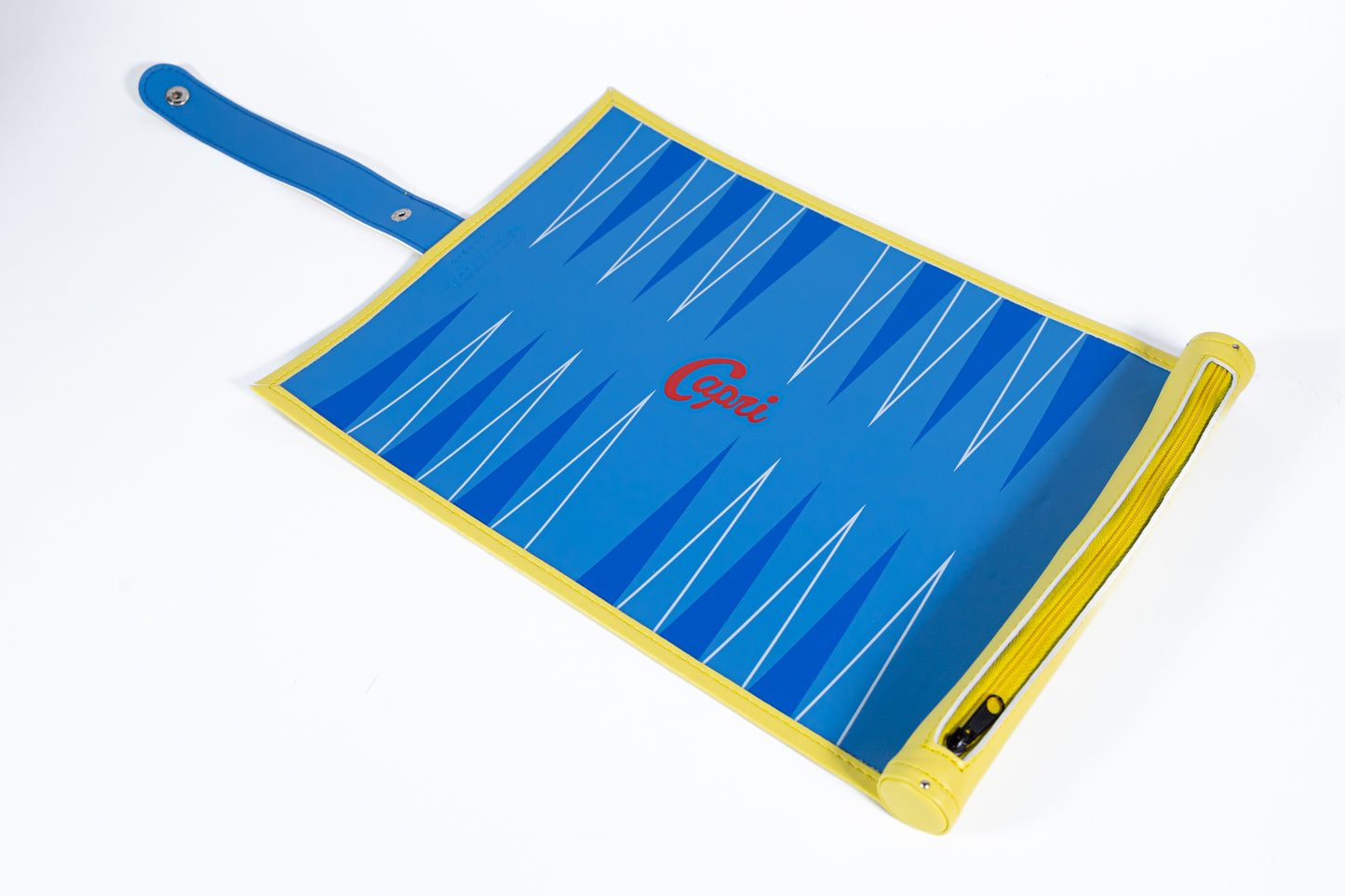 Capri Leather Backgammon Board