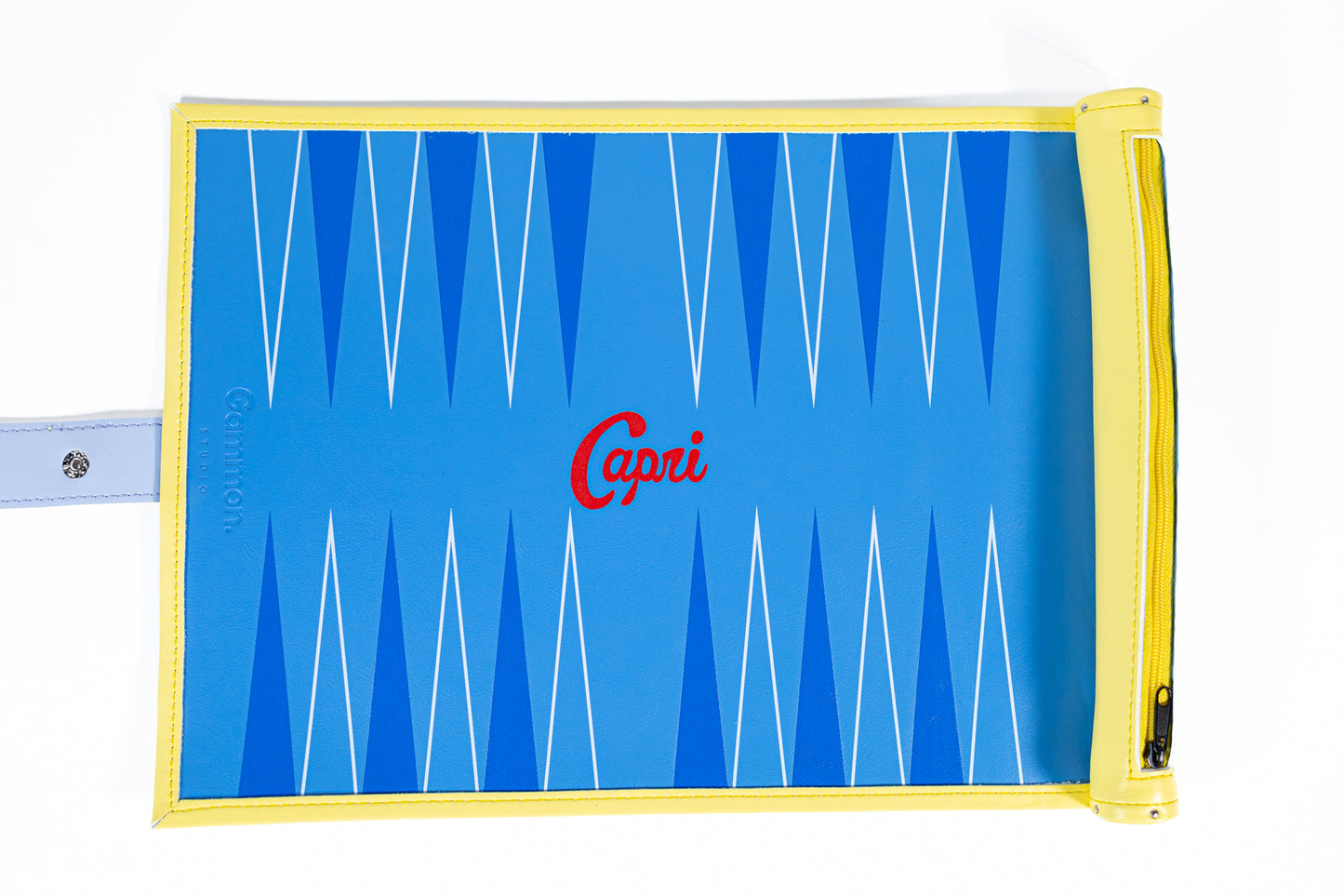 Capri Leather Backgammon Board