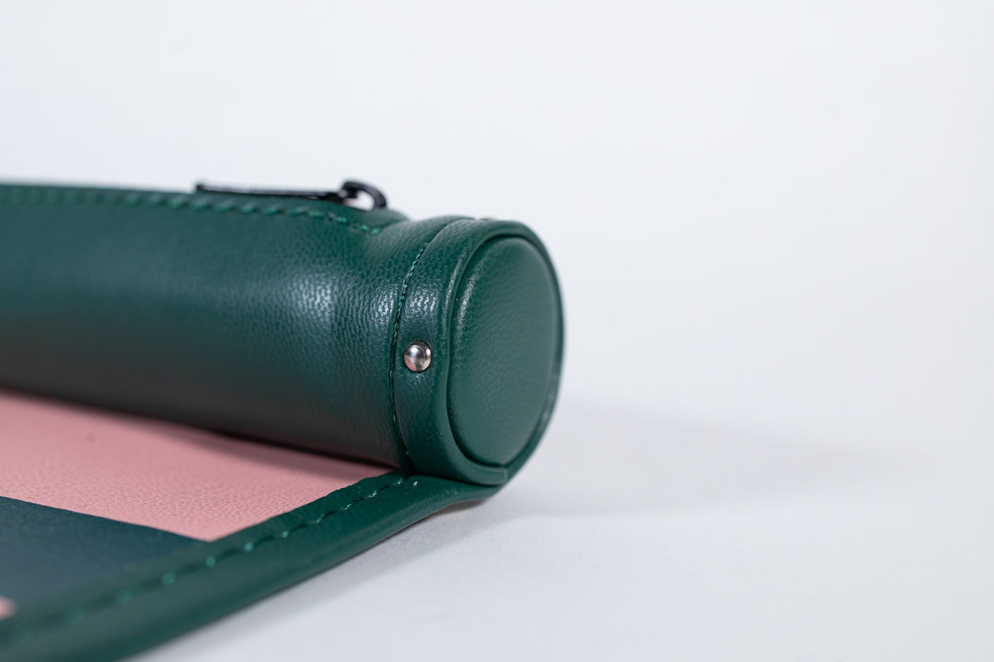 Beverly Hills Leather Backgammon Board