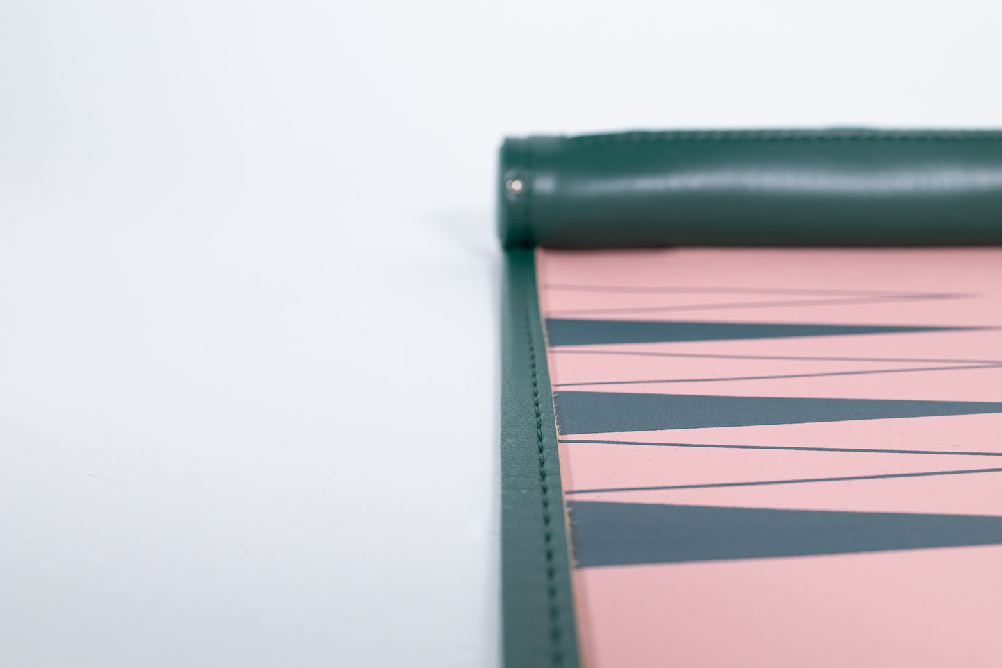Beverly Hills Leather Backgammon Board