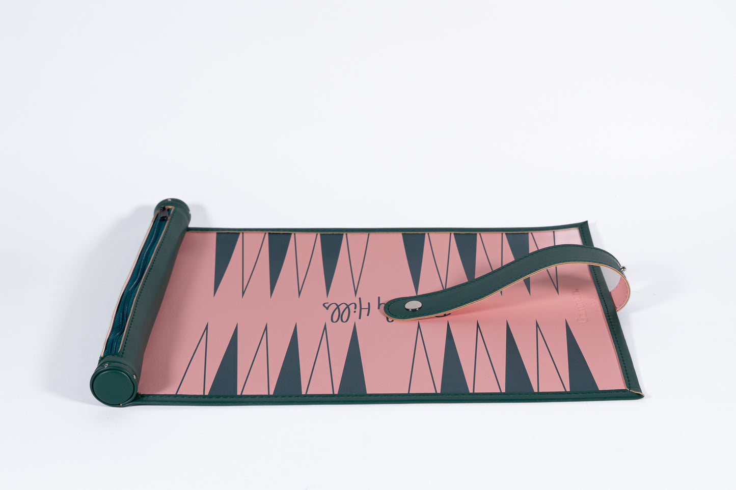 Beverly Hills Leather Backgammon Board