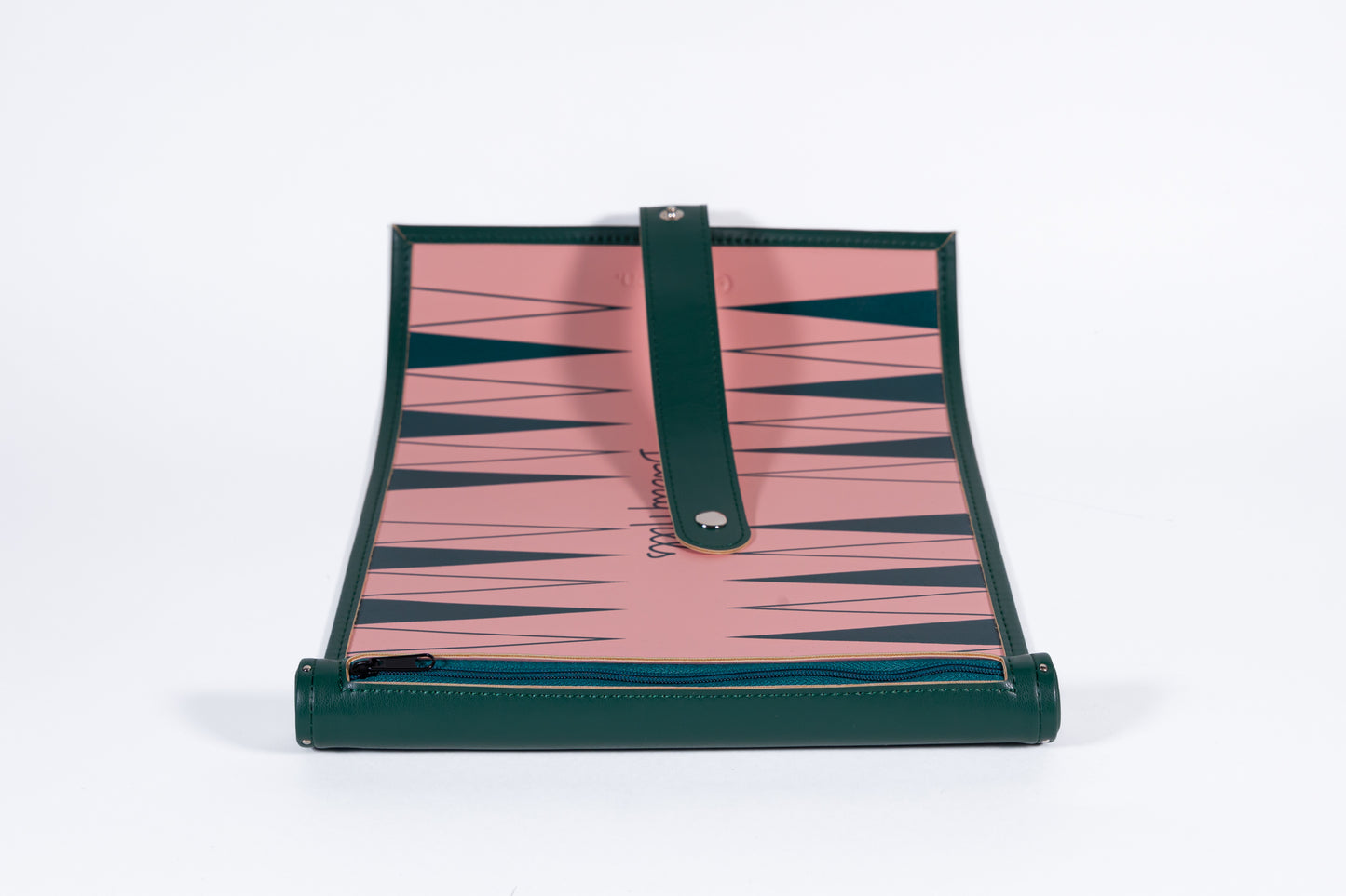 Beverly Hills Leather Backgammon Board