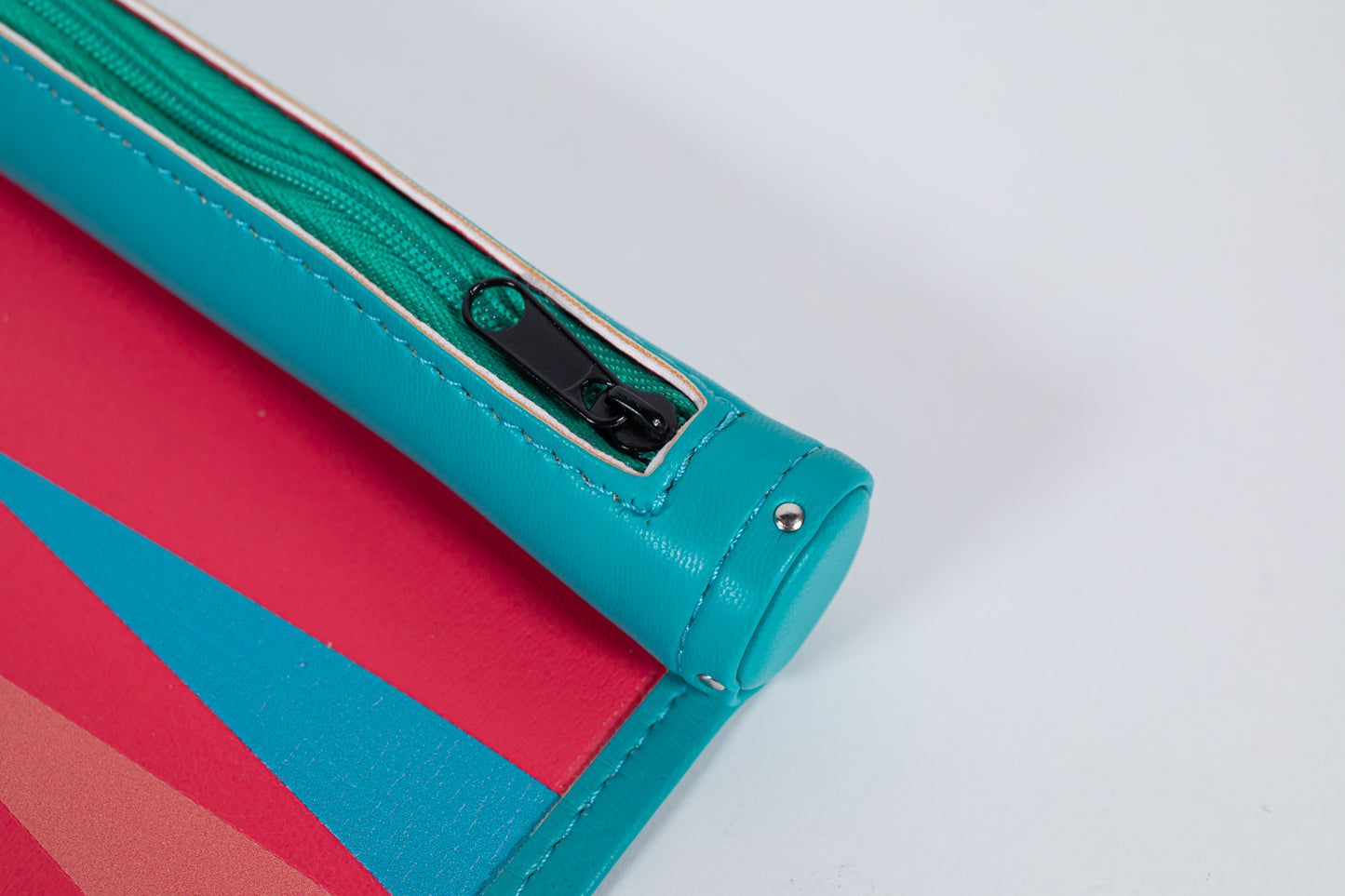 Saint Barths Leather Backgammon Board