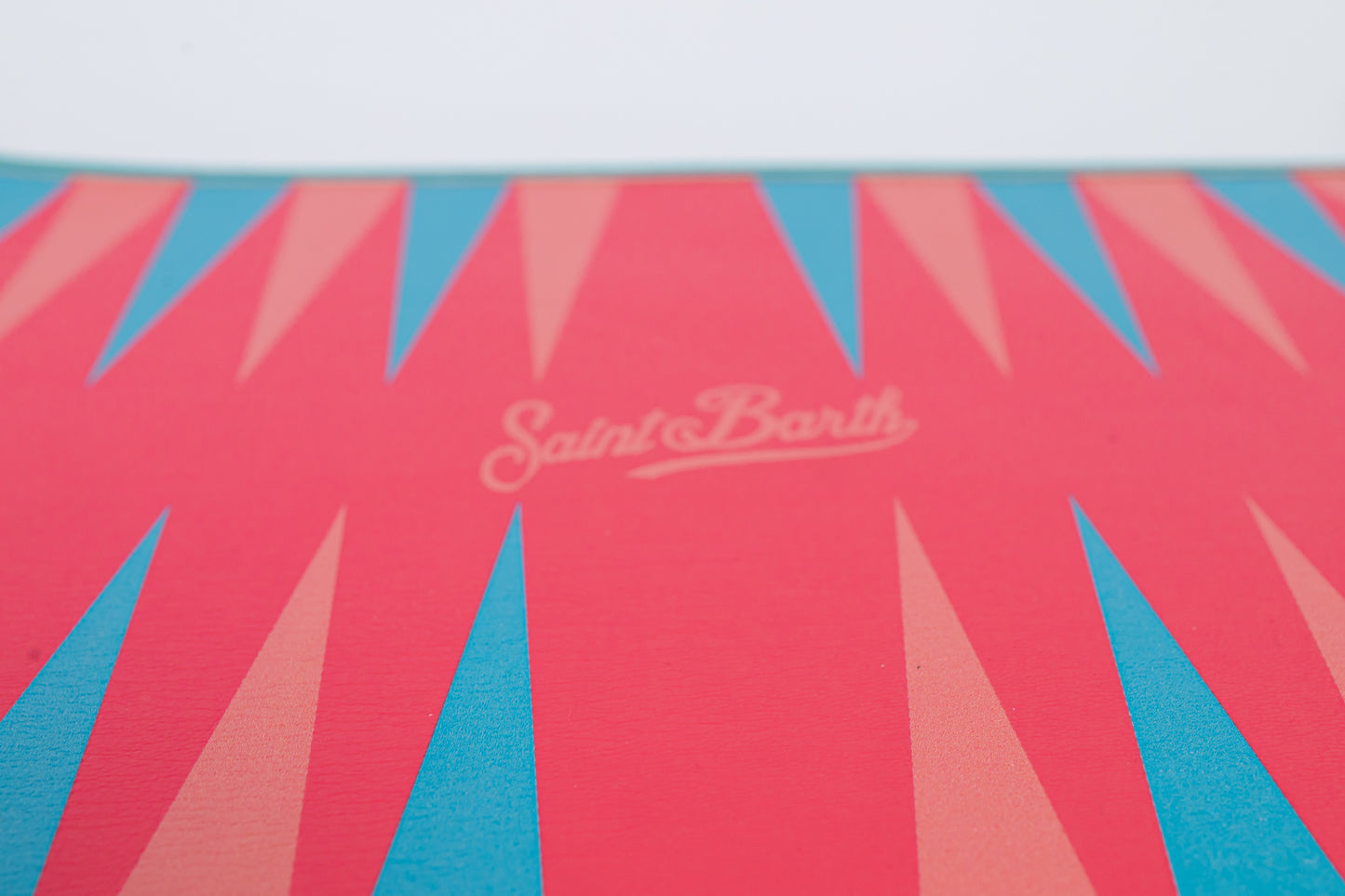 Saint Barths Leather Backgammon Board