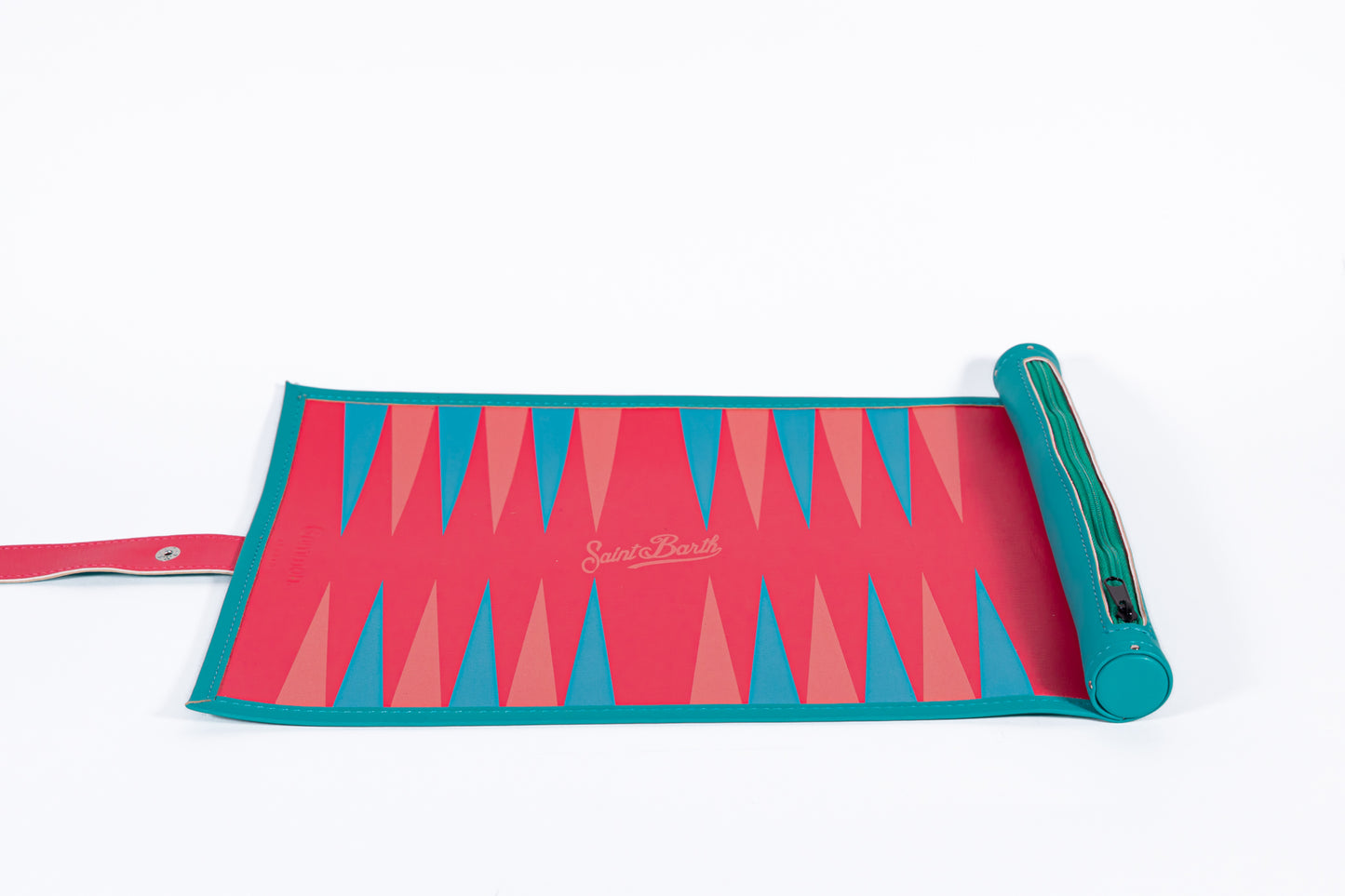 Saint Barths Leather Backgammon Board