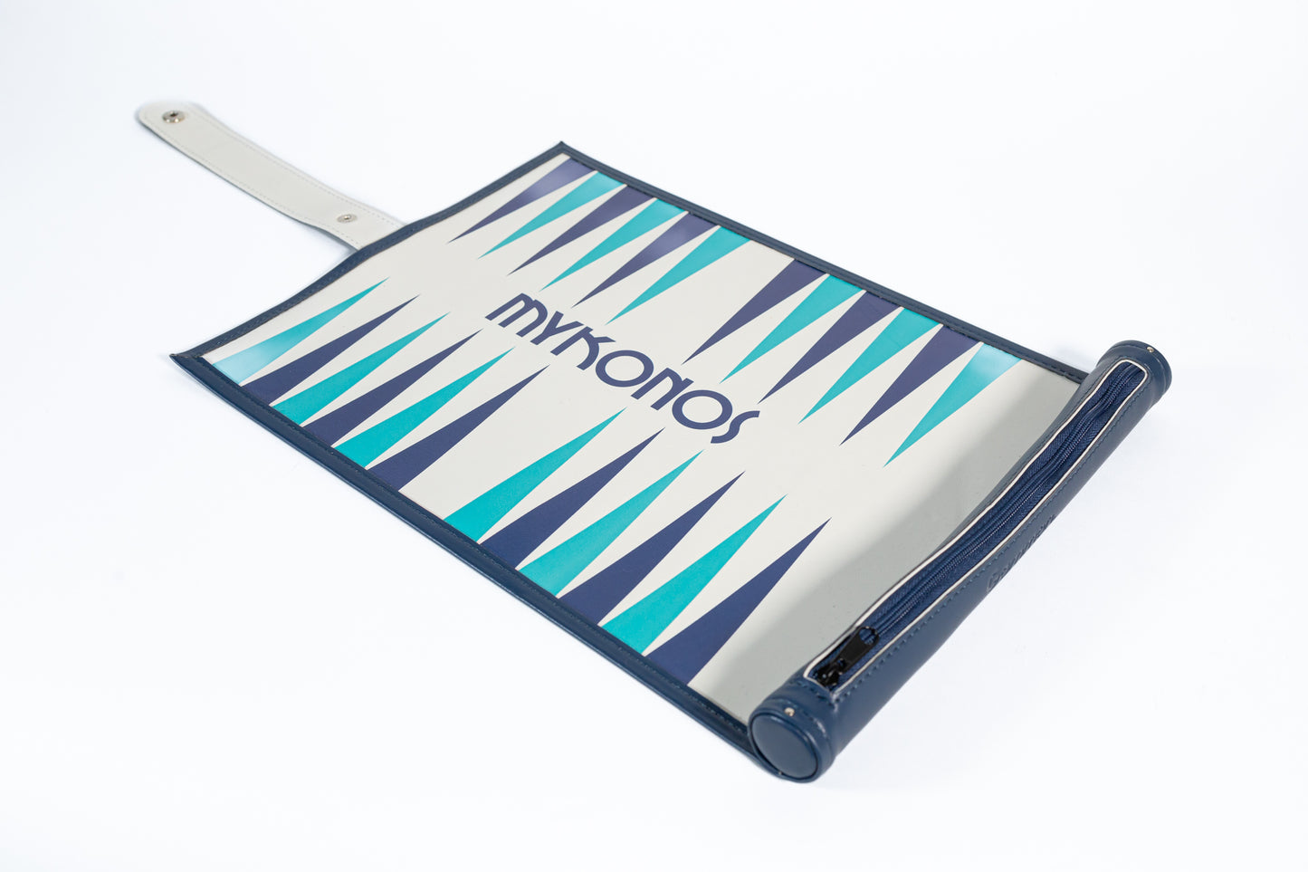 Mykonos Leather Backgammon Board