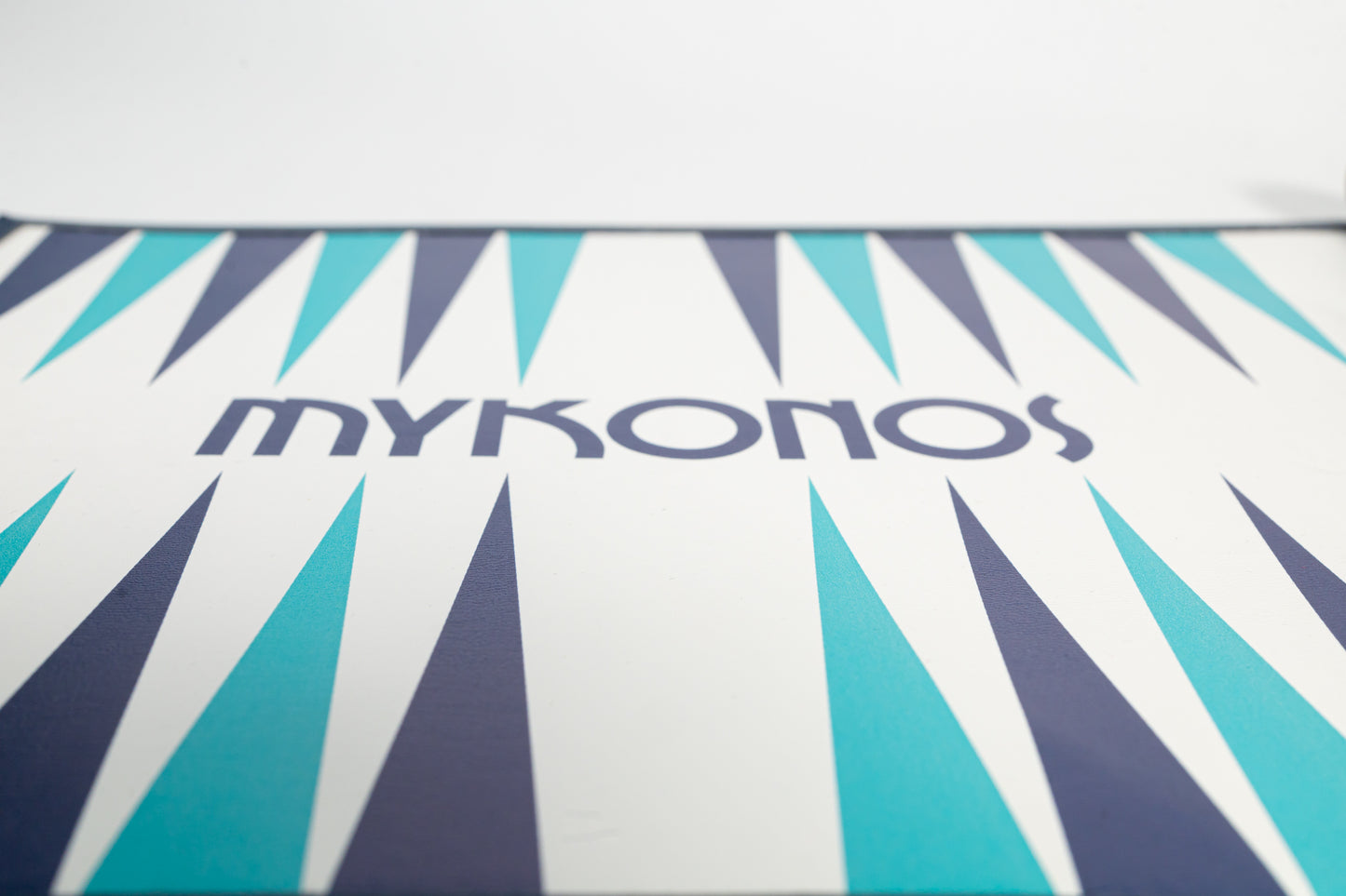 Mykonos Leather Backgammon Board