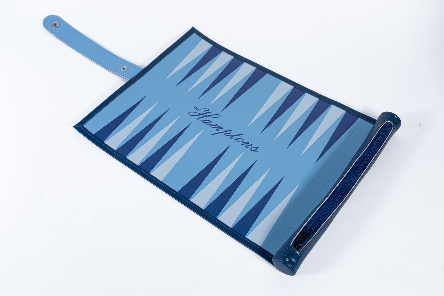 The Hamptons Leather Backgammon Boards