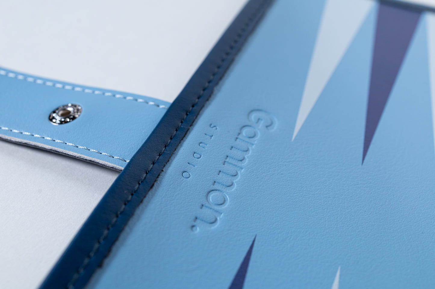 The Hamptons Leather Backgammon Boards