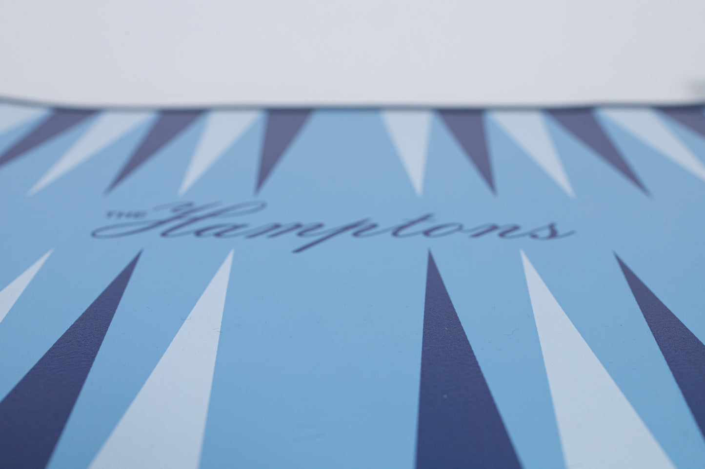 The Hamptons Leather Backgammon Boards