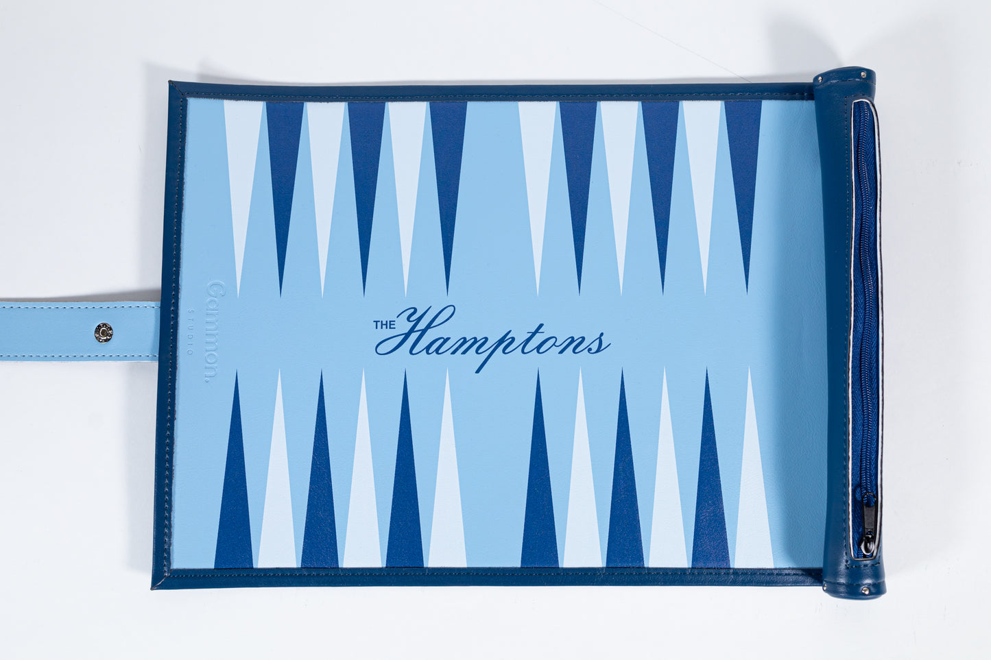 The Hamptons Leather Backgammon Boards
