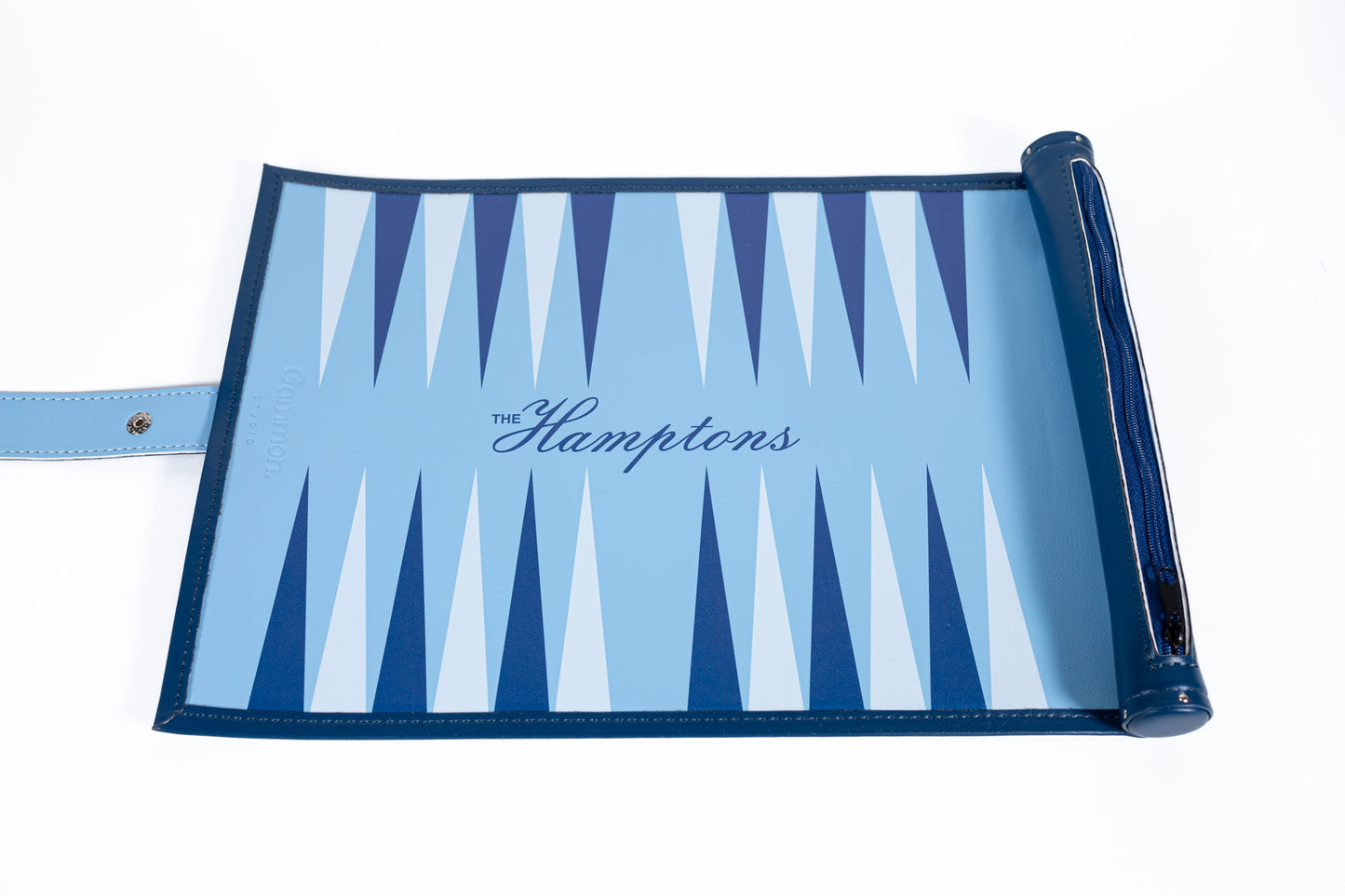 The Hamptons Leather Backgammon Boards