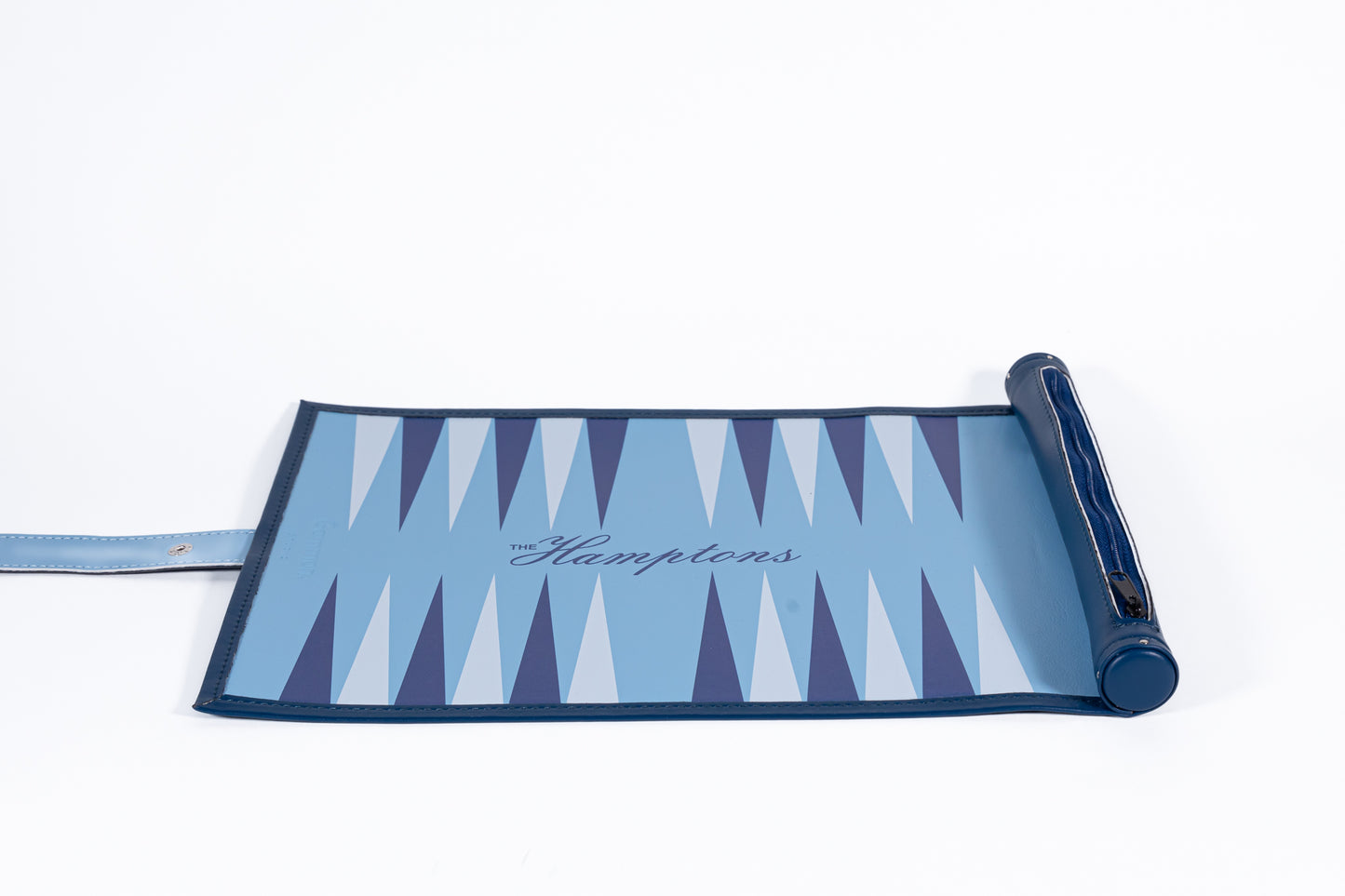 The Hamptons Leather Backgammon Boards