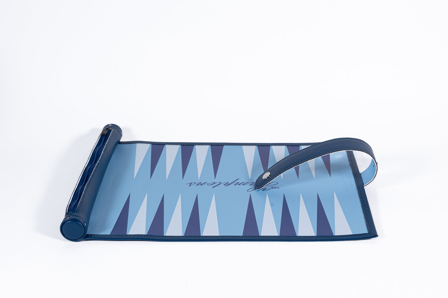 The Hamptons Leather Backgammon Boards