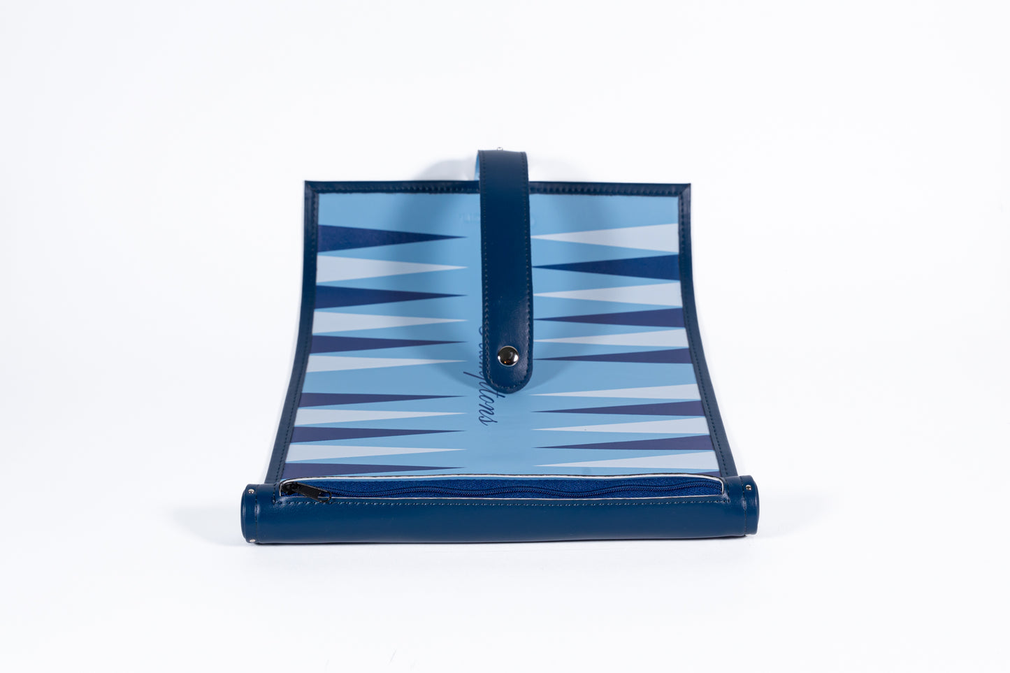 The Hamptons Leather Backgammon Boards