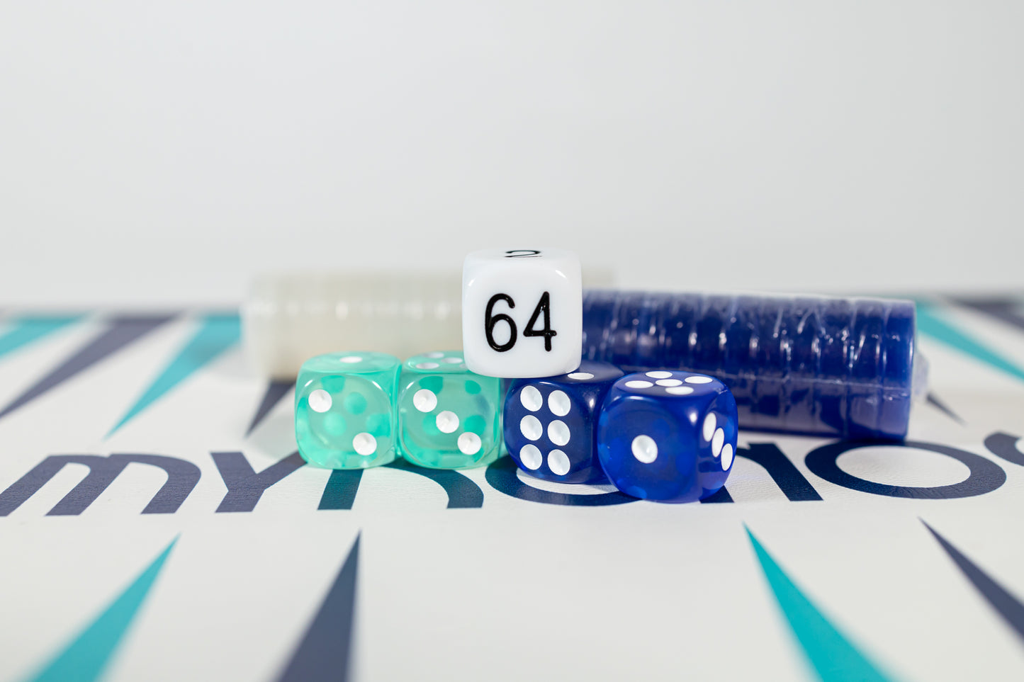 Mykonos Leather Backgammon Board