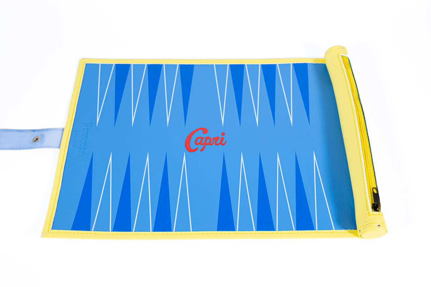 Capri Leather Backgammon Board