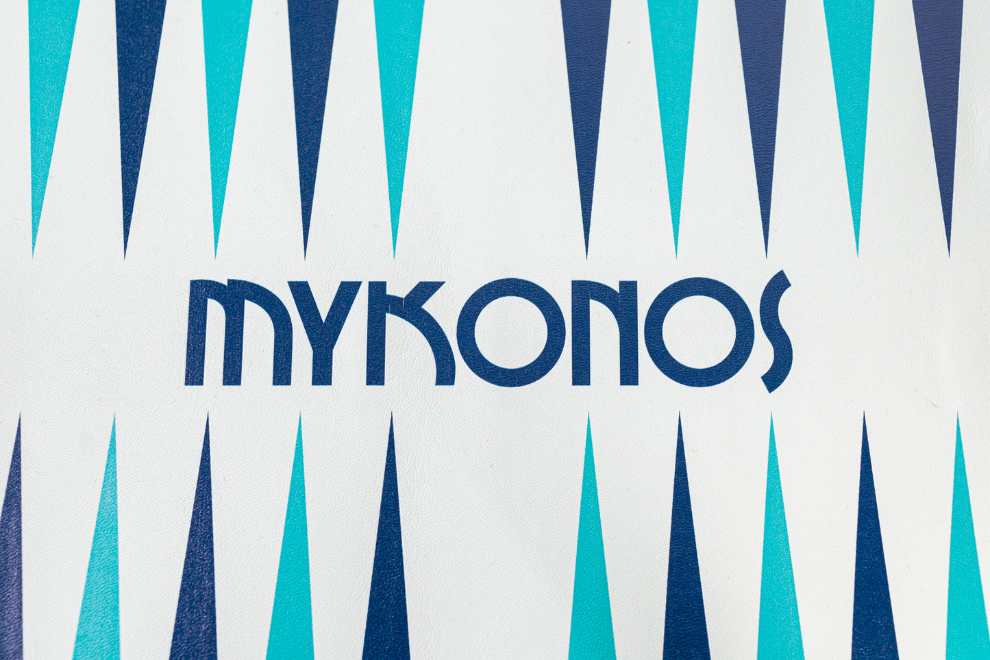Mykonos Leather Backgammon Board