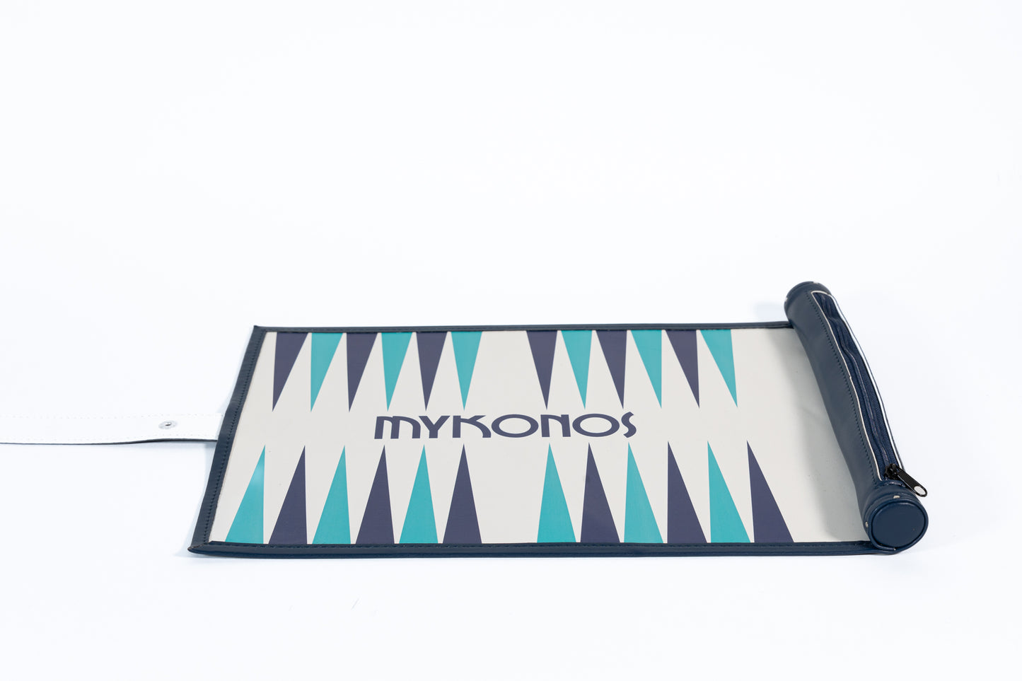 Mykonos Leather Backgammon Board