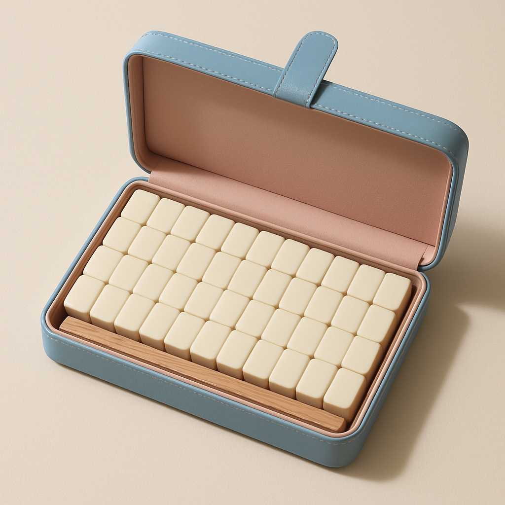 Custom Mahjong Set