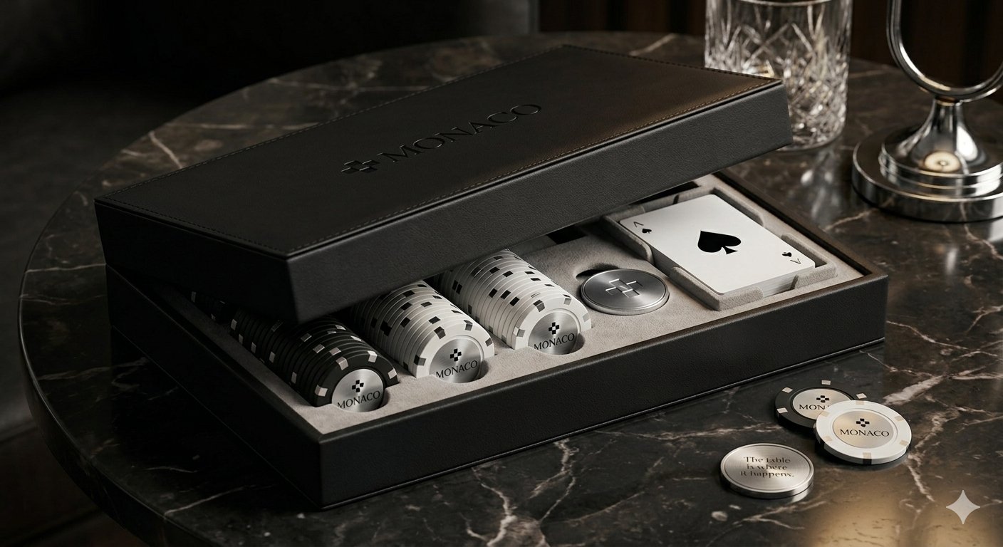 Custom Poker Set