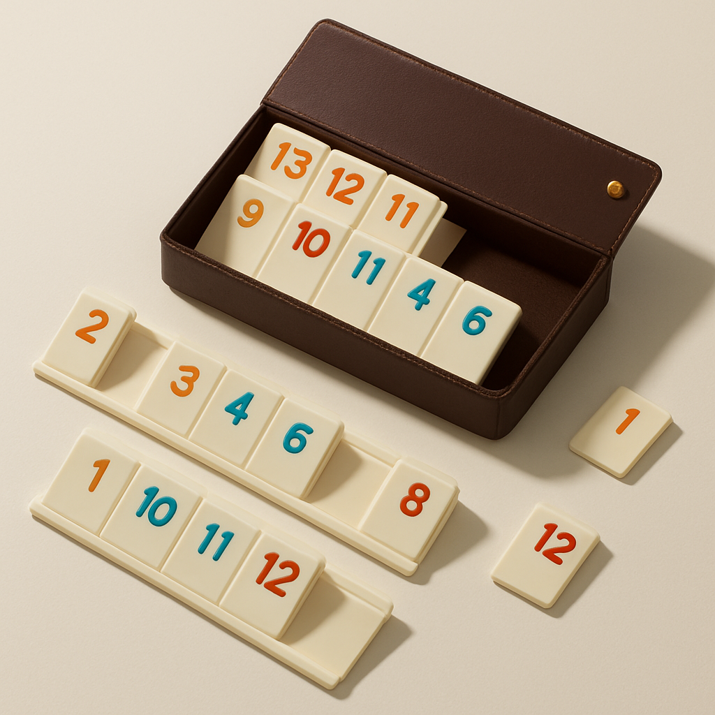 Custom Rummikub Set